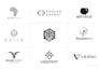 design custom modern and minimal logo